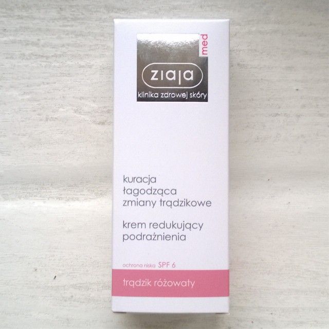 Kem Giảm Viêm Nang Lông Ziaja Med Hồng spf 6