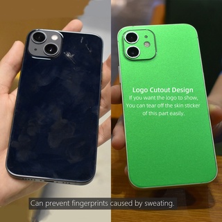 Miếng Dán Mặt Lưng Thay Đổi Màu Sắc Cho iPhone 13 Pro Max Mini