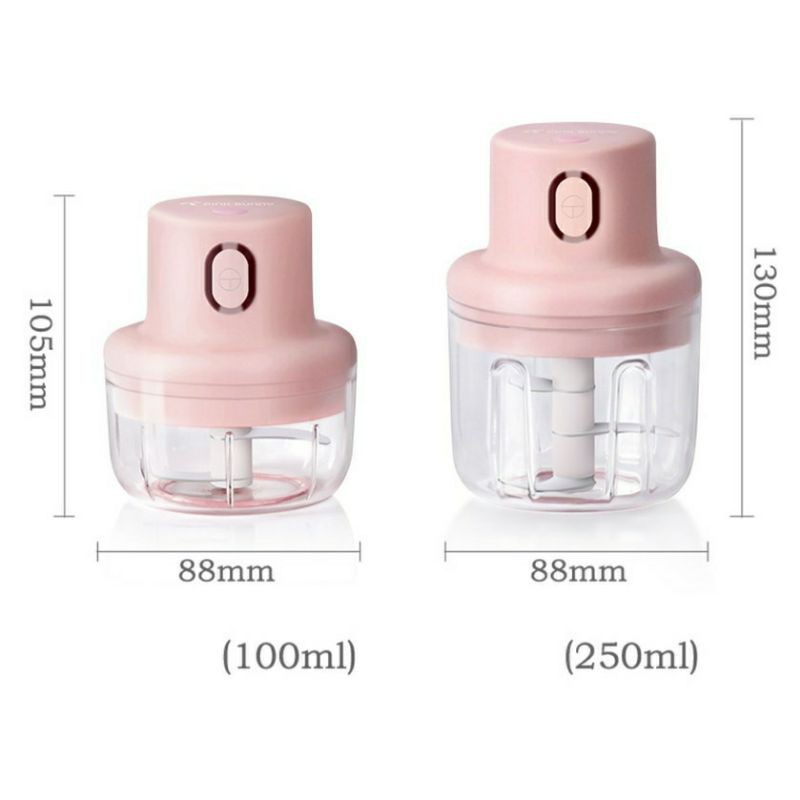 Máy xay mini sạc điện 250ml