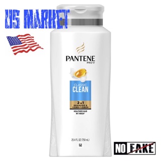Dầu gội xả Pantene Shampoo & Conditioner 2IN1 Classic 750ml-USA