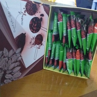 Hàng chính hãng có phiếu bảo hành sp - Giảm cân CACAO NALEE SLIM sx bởi the bitter cacao