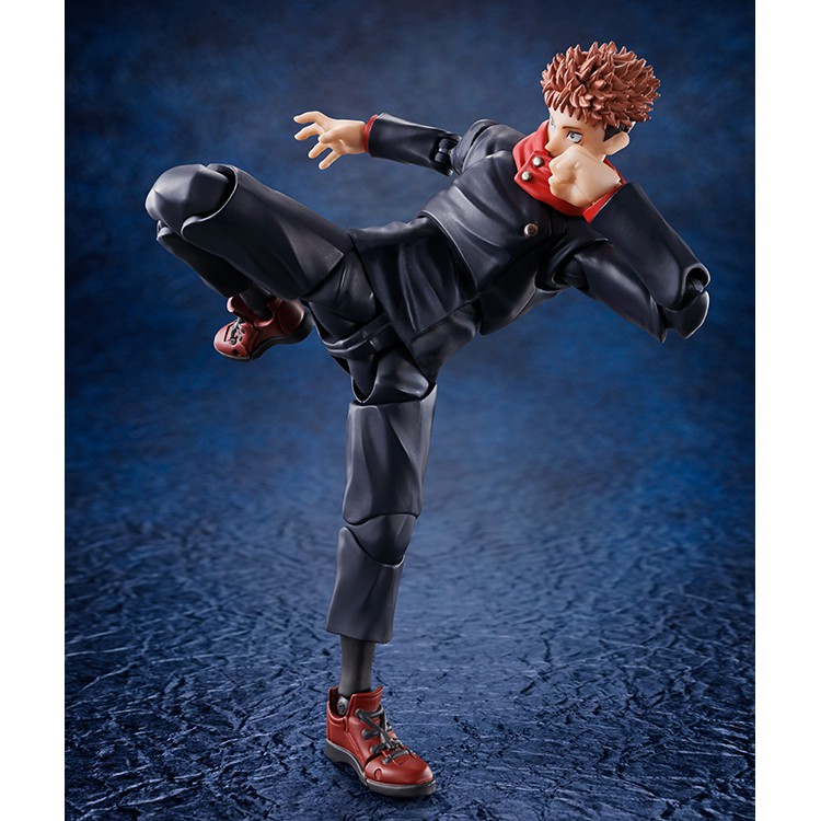 MÔ HÌNH NHÂN VẬT SHF JUJUTSU KAISEN YUJI ITADORI OPEN