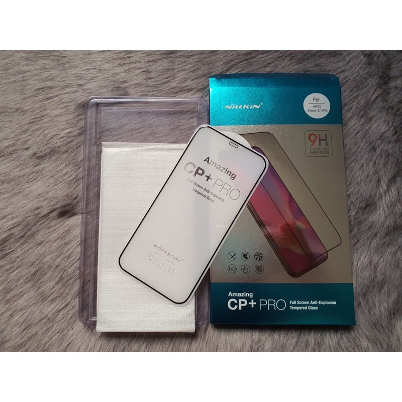 🔥IPHONE 12☄️💥 Kính cường lực Nillkin CP+Pro cho Ip12 Mini/12/12Pro/12ProMax (5.4inch, 6.1, 6.7)