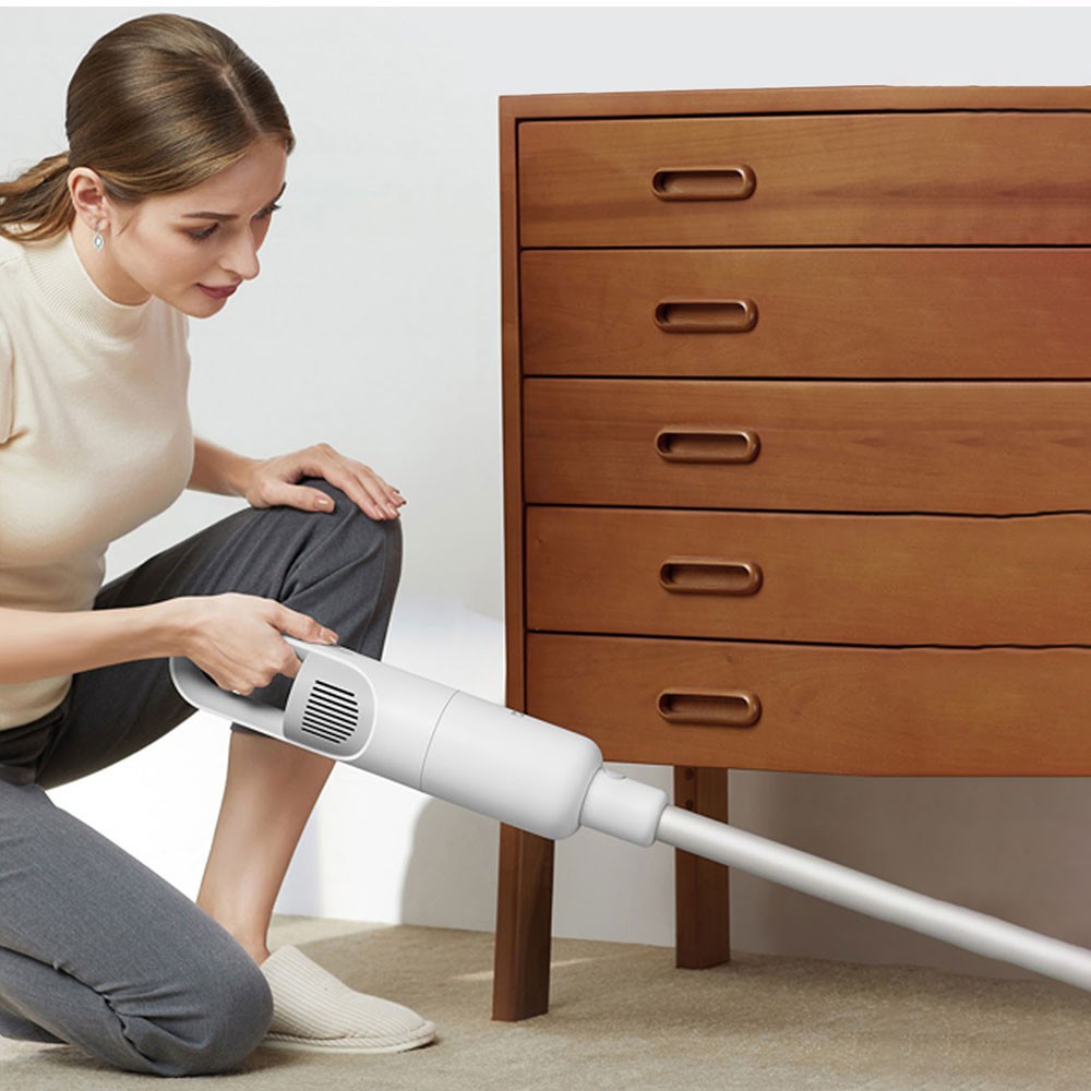 Máy hút bụi cầm tay không dây Xiaomi Mijia Lite MJWXCQ03DY-Thiết kế gọn nhẹ, đa năng