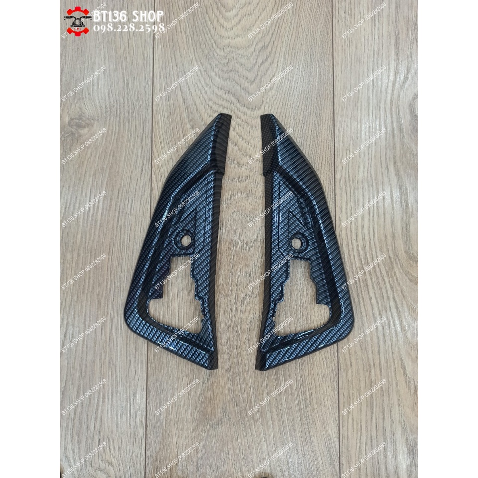 Ốp Carbon SH 2020 / 2021 / 2022 / 2023 / SH VN 160i - Full Bộ Ốp Nhựa Carbon SH 2020 Đến 2023