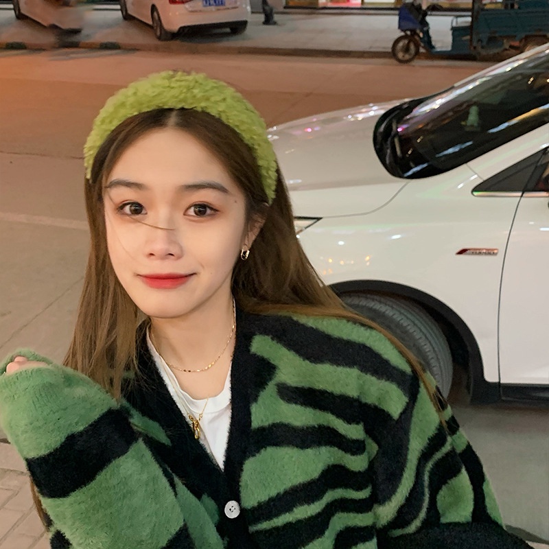 Băng đô cài tóc phong cách Hàn Quốc dễ thương