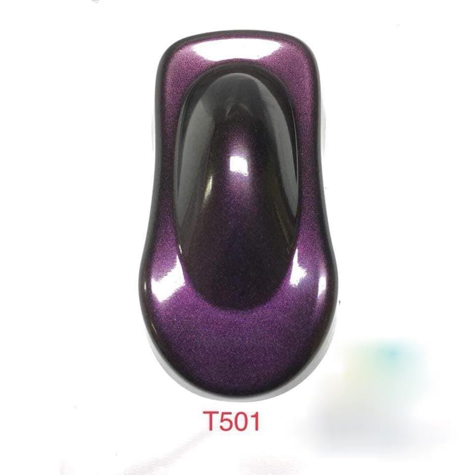 [COMBO] Sơn xịt Samurai màu 3D Khameleon - T501 + Bóng Ánh Kim K1KT , Dầu nhớt 20