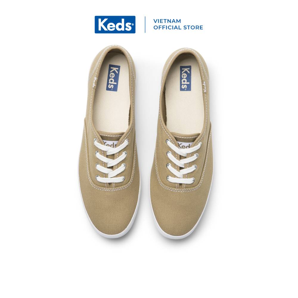 Giày Keds Nữ- Champion Organic Canvas- KD064810WF