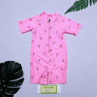 Đồ bơi bé gái xuất dư UPF50+ (Size 08 - 16kg)