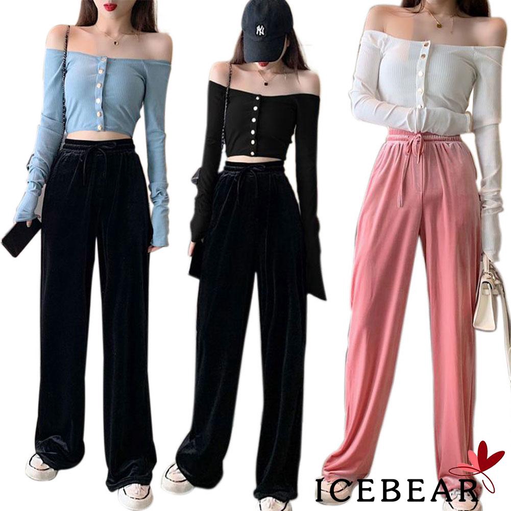 Áo Kiểu Trễ Vai Tay Dài Thiết Kế Quyến Rũ