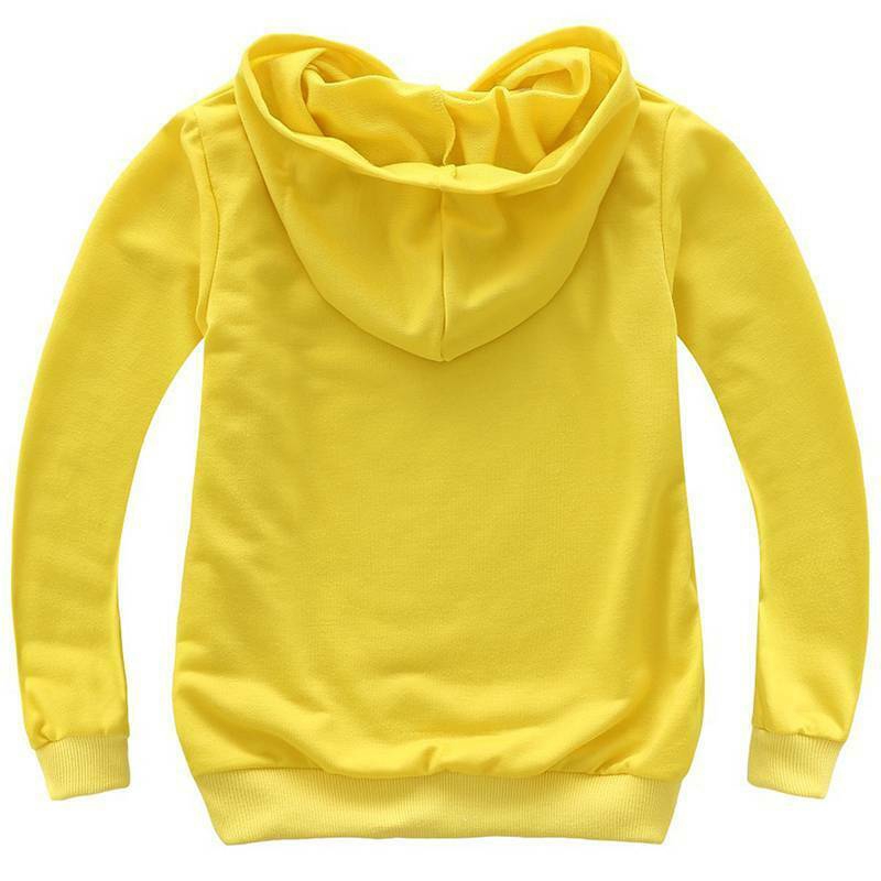 Bộ Áo Tay Dài Có Túi Giữ Ấm 2 Tay Và Nón Hoodie+Quần Dài Thun Họa Tiết 3d Cho Các Bé Nhỏ Sơ Sinh