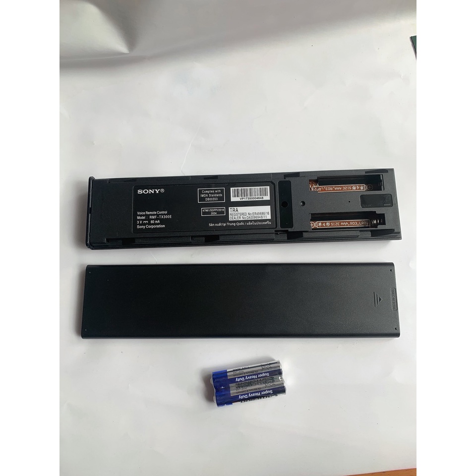Remote điều khiển tivi SONY RMF-TX200P giọng nói mic đa năng