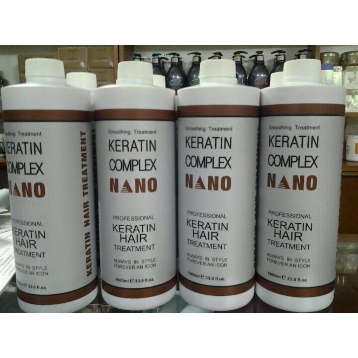 KERATIN COMPLEX NANO phục hồi tóc hư tổn - KERATIN COMPLEX NANO