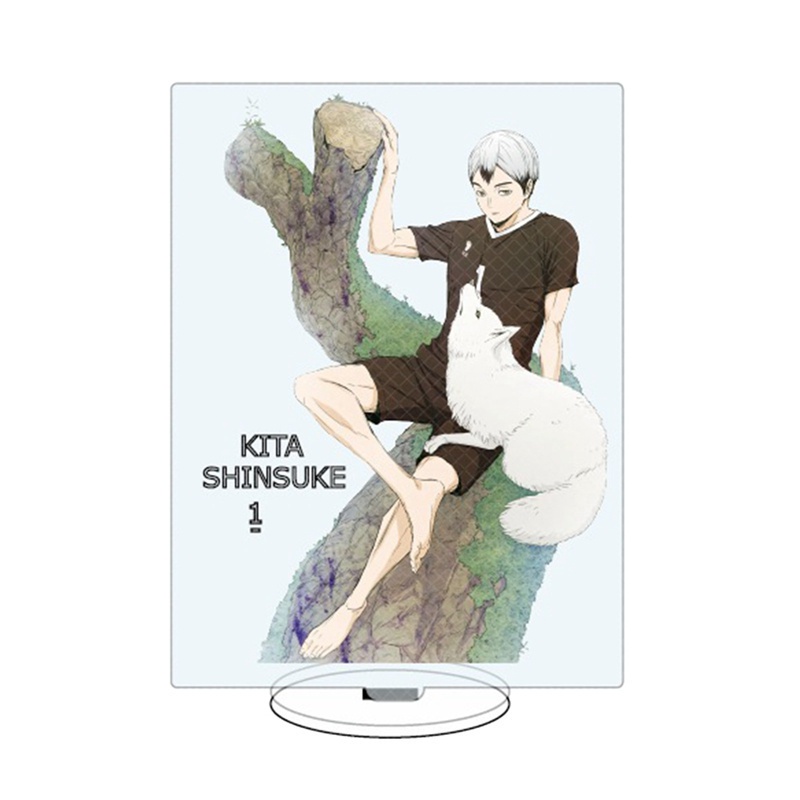 Mô hình nhân vật anime Haikyuu bằng acrylic có giá đỡ phong cách 2022 chất lượng cao