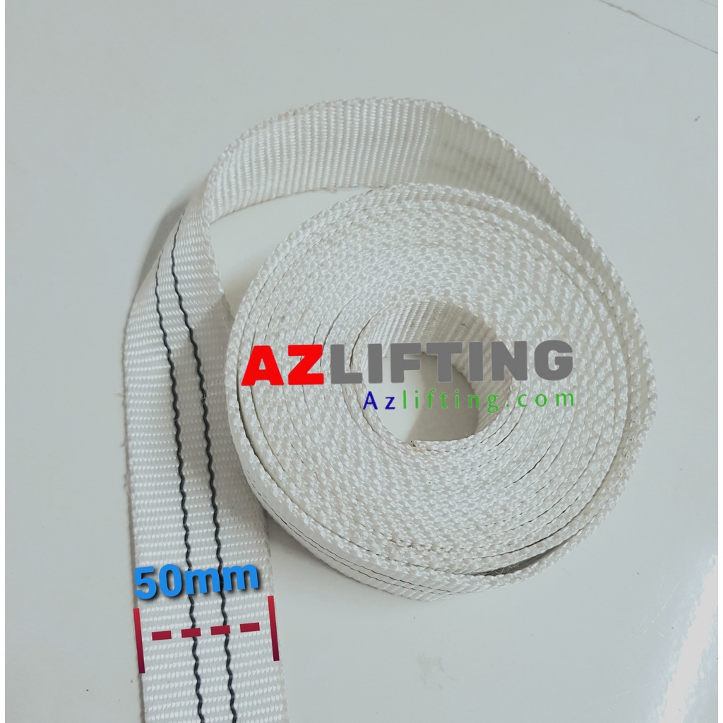 Cuộn dây đai vải siêu dày bản 50mm