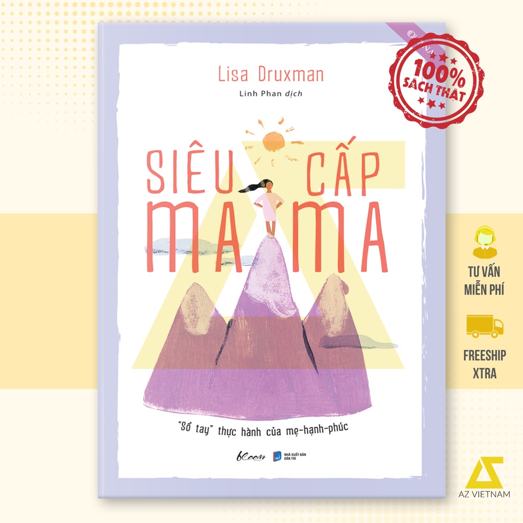 Sách - Siêu Cấp Mama: “Sổ Tay” Thực Hành Của Mẹ-Hạnh-Phúc