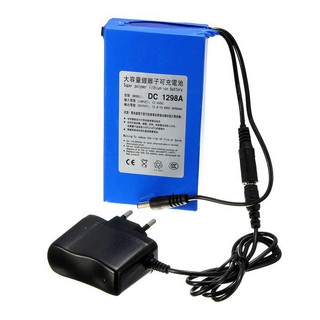 Pin lithium công suất lớn 12V 9800mah + SẠC