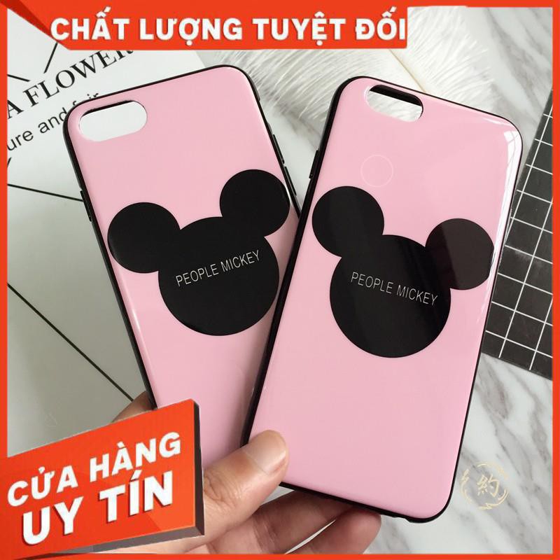 ỐP SILICON DẺO BÓNG MICKEY DÀNH CHO IPHONE 6 6S 6 PLUS 7 PLUS 8 PLUS OPPO NEO 7 NEO 9S A33 A39