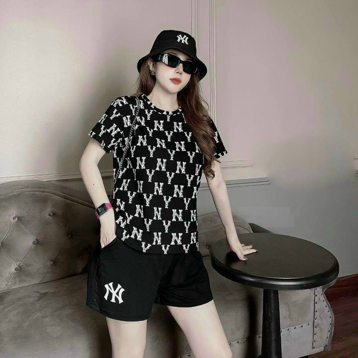 BỘ SHORT IN CHỮ NY 3D CAO CẤP TT025 t]