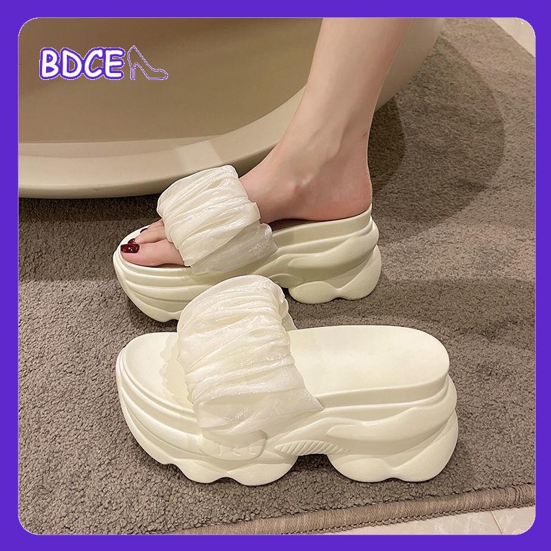 Dép Đế Xuồng Dày Thời Trang Đi Biển Mùa Hè
