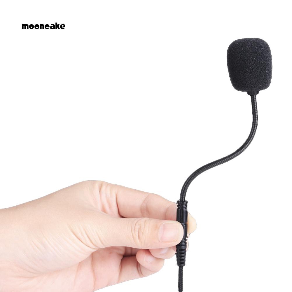 Micro Có Dây Mini Jack 3.5mm Hình Mặt Trăng