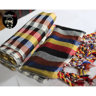 Khăn rằn Campuchia cao cấp (Lướt sang để xem cận vải)
