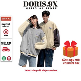 Áo khoác bomber dù enjoy chất dù 2 lớp mịn đẹp form chuẩn unisex nam nữ couple