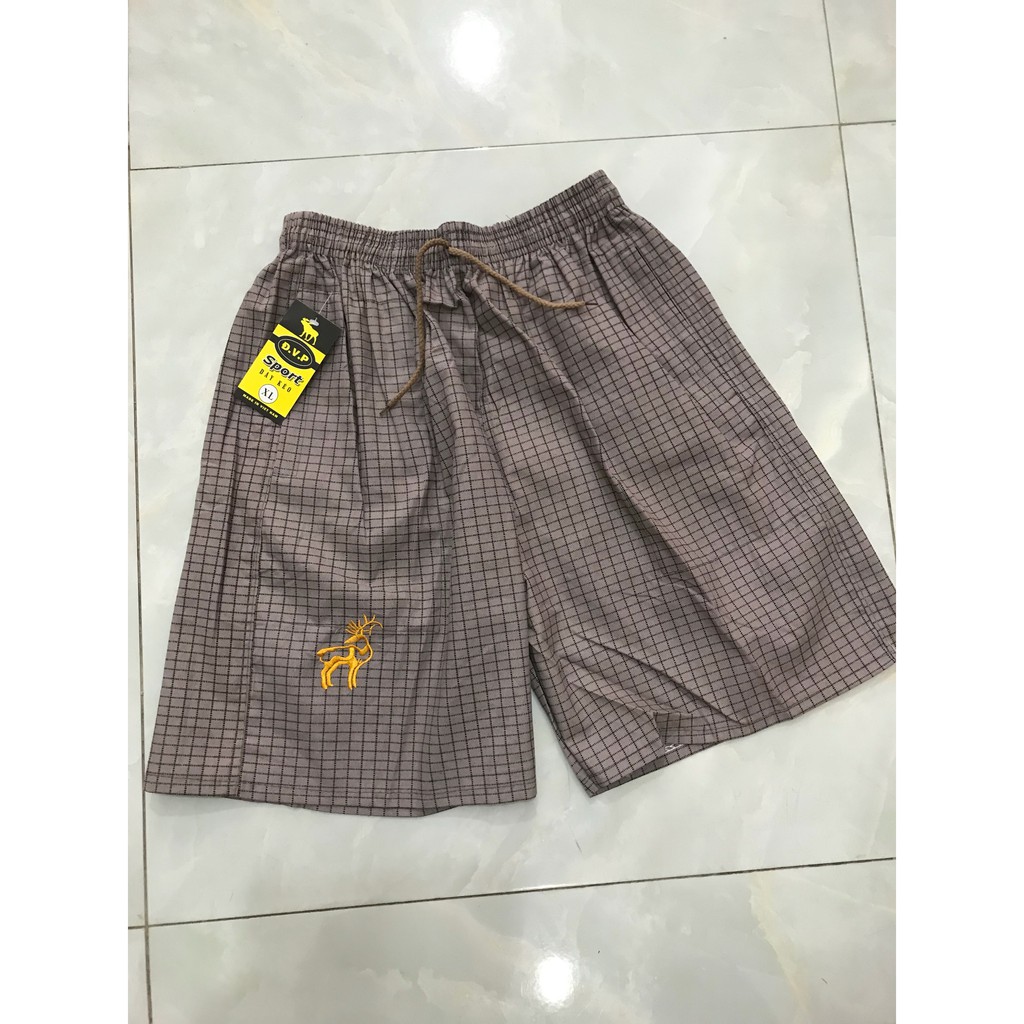 COMBO 6 QUẦN ĐÙI NAM HÌNH CON NAI VẢI MỀM MỊN BỀN MÀU | BigBuy360 - bigbuy360.vn