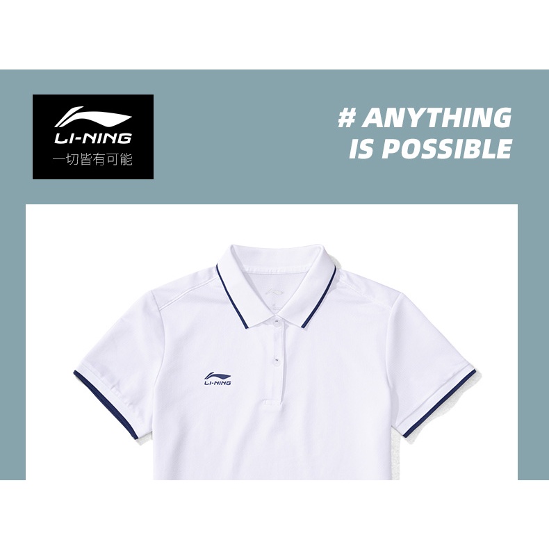 Áo polo nam Lining APLQ173 - Hàng sẵn