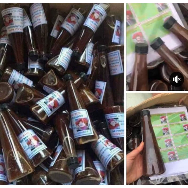 Lọ  ngâm sâu răng.hôi miệng.viêm chân răng.đau nhức.