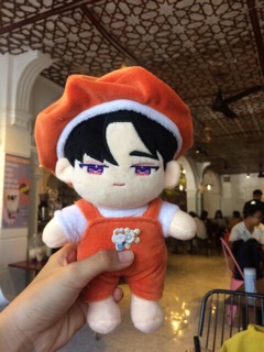 [Outfit Doll 20cm] Set yếm + áo+ mũ