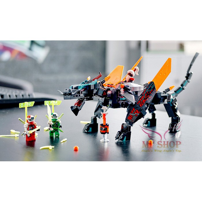 🌟 Ảnh thật 🌟 Lắp ráp Lari 11485 / MG152 Đế Chế Rồng Ninjago 🌟