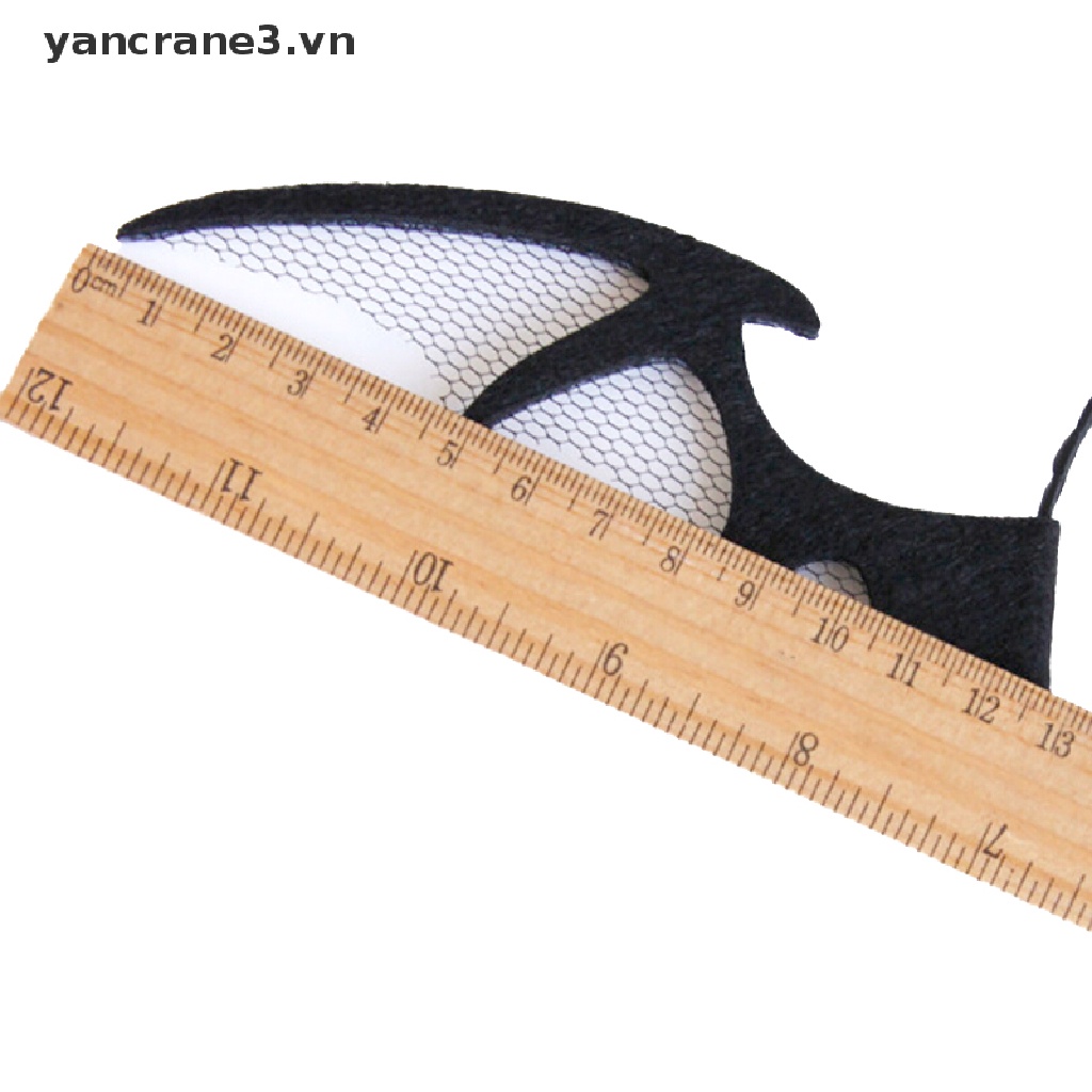 Băng Đô Tai Dơi Hóa Trang Halloween yancrane3.vn} 3 Cánh Dơi