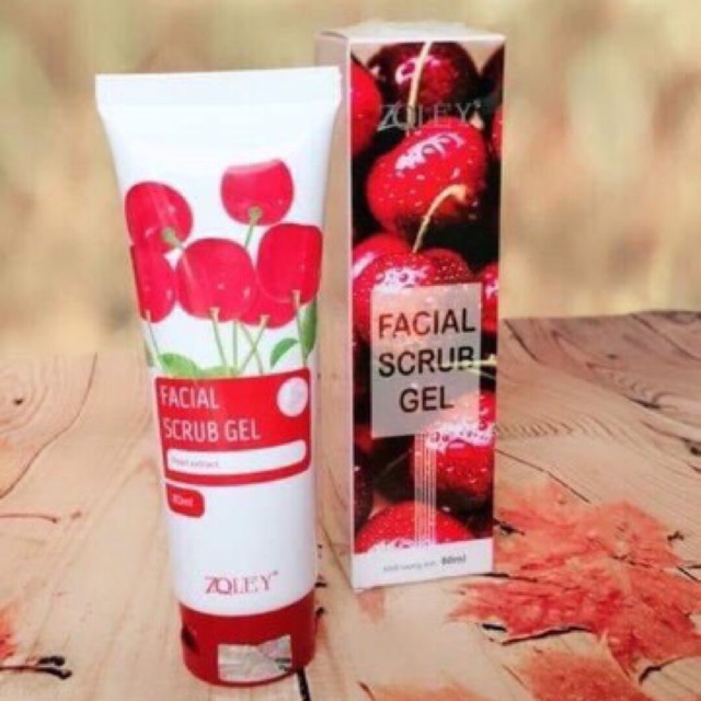 Tẩy Tế Bào Chết Cherry Zoley 80ml