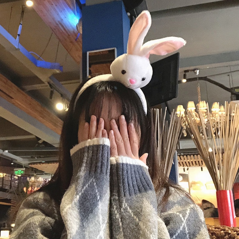 Băng Đô Cài Tóc Rửa Mặt / Trang Điểm Chụp Ảnh Đáng Yêu Cho Bạn Gái