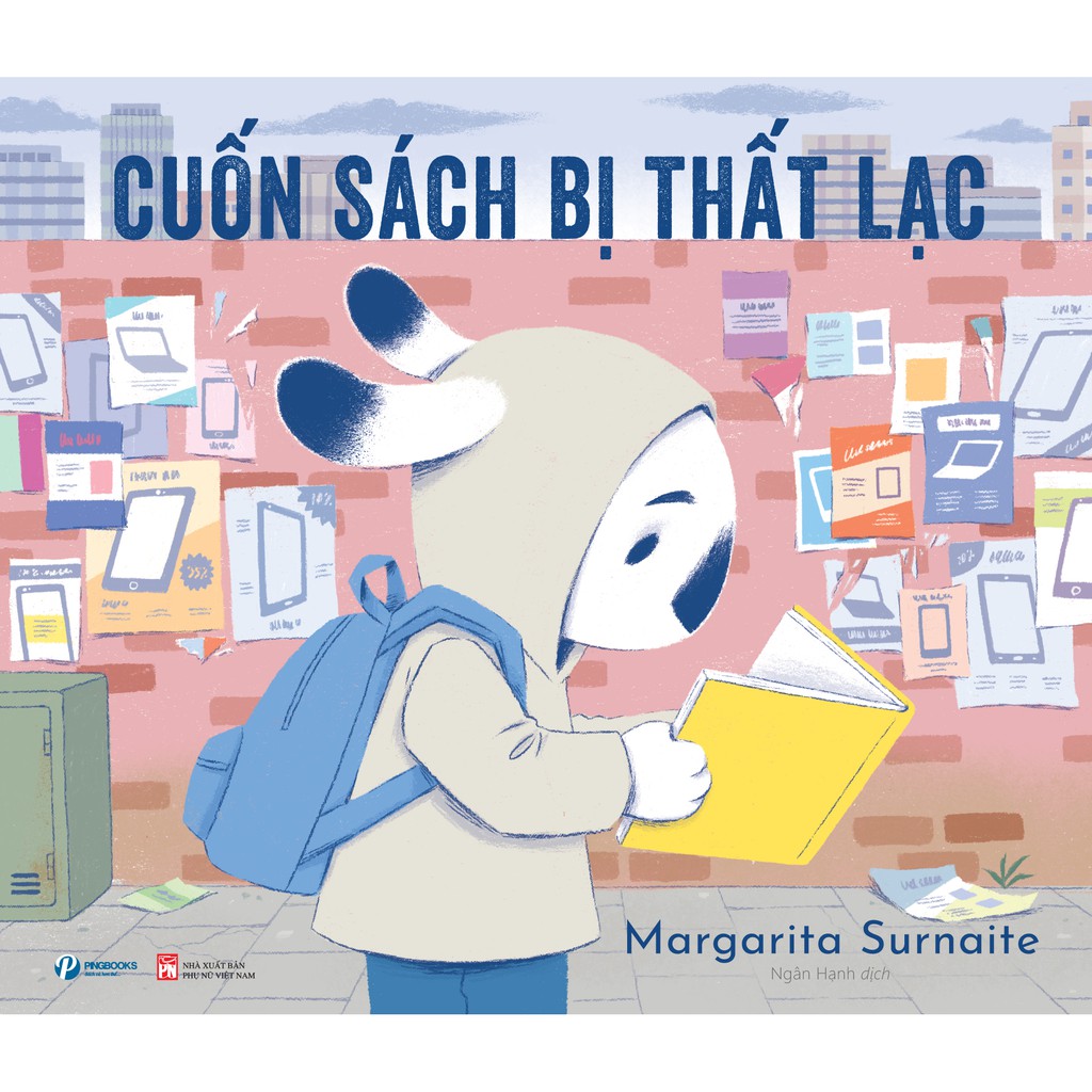 Sách - Cuốn sách bị thất lạc