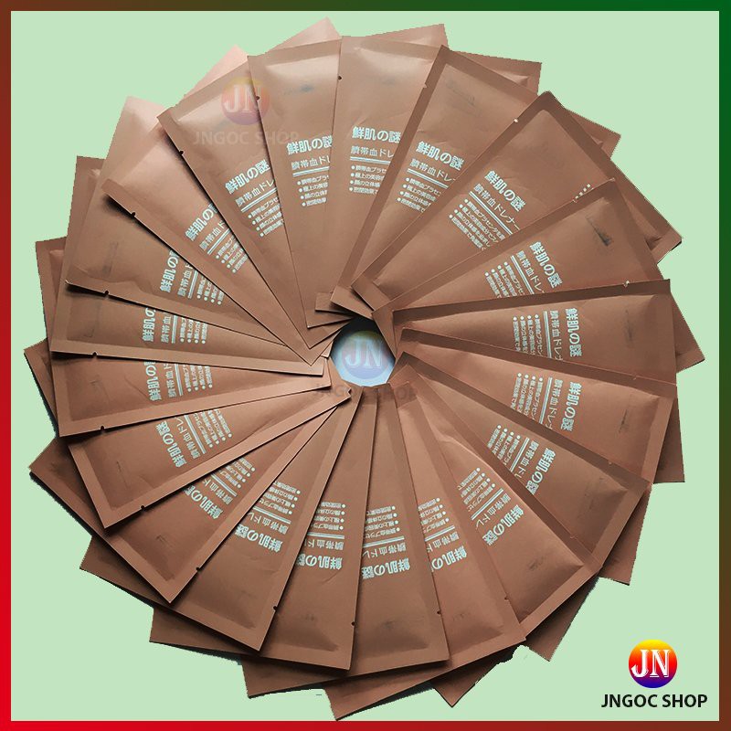 Mặt nạ dưỡng da Nhật Bản Rwine Beauty siêu cấp ẩm, Mặt nạ tế bào gốc bổ sung collagen | BigBuy360 - bigbuy360.vn