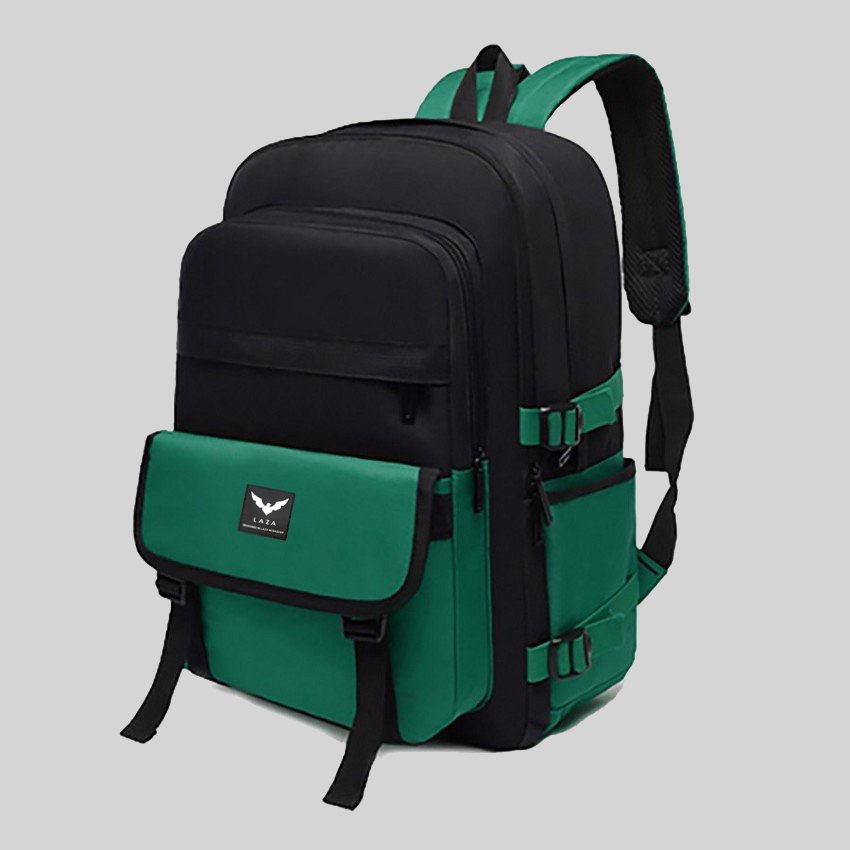 Balo nam nữ thời trang phối màu unisex LAZA BL474 chứa được laptop 16inch
