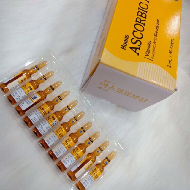 Vitamin C Hàn Quốc