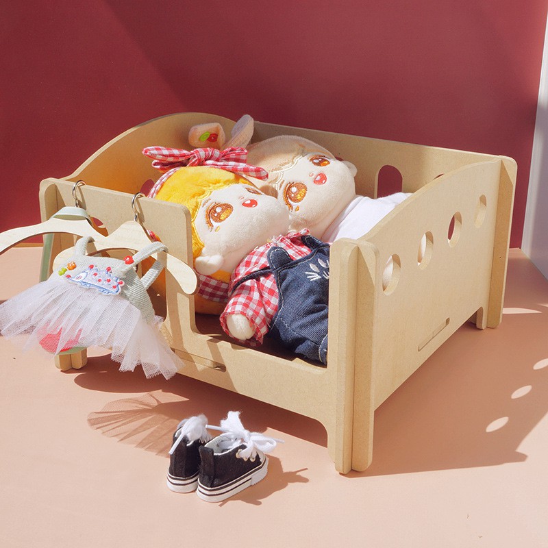 Giường cho bé doll