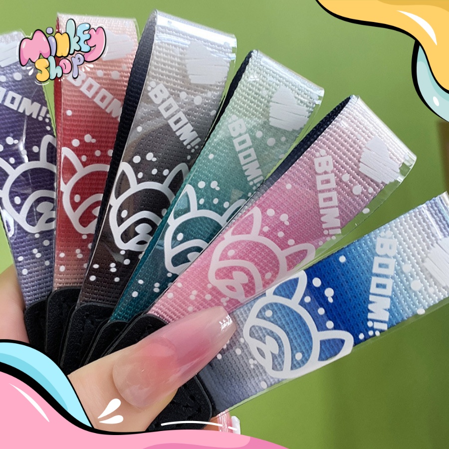 Móc Khóa Cao Cấp Hình Chó Bull Cute phụ kiện Túi Xách dễ thương -Minkey