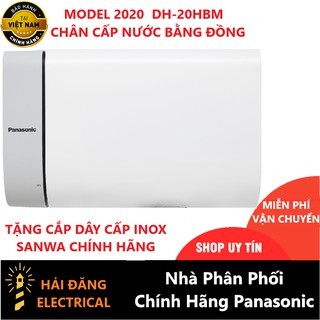 [MỚI 2020] Bình Nóng Lạnh Panasonic 20 lít - Ruột Bình Chứa bảo hành 5 năm - Phụ kiện Bảo Hành 2 năm- Nhập khẩu Malaysia