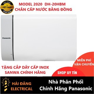 Bình Nóng Lạnh Panasonic 20 lít - Ruột Bình Chứa bảo hành 5 năm - Phụ kiện Bảo Hành 2 năm- Nhập khẩu Malaysia