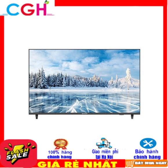 Android Tivi Sharp 4K 50 inch 4T-C50DJ3X