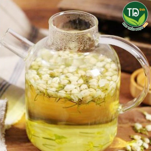 Nụ hoa nhài  sấy lạnh nguyên bông, cải thiện tiêu hóa, giảm cân, làm đẹp da, chống lão hóa