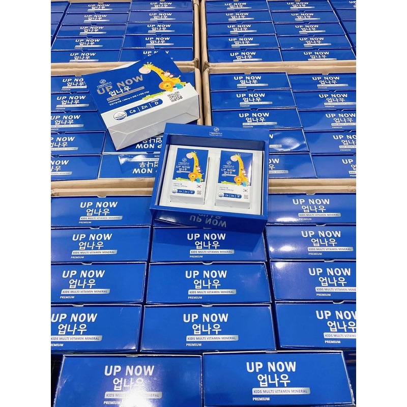 KẸO NGẬM TĂNG CHIỀU CAO HAPPIPLUS UP NOW PREMIUM CHÍNH HÃNG - 8957