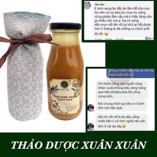 Nước thảo dược Xuân Xuân