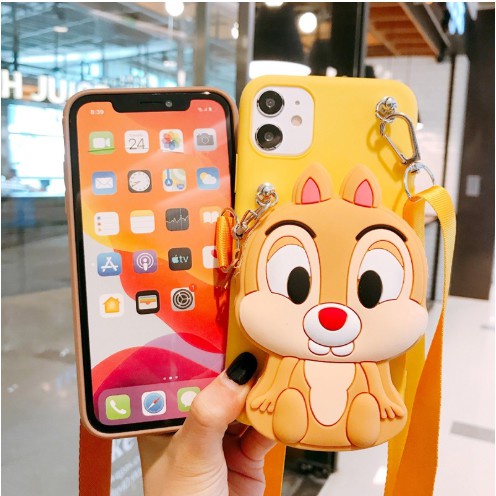 Ốp Điện Thoại Họa Tiết Totoro Cho OPPO A35 A15 A16 A16K A16E A57 2022 A77 2022 Phù Hợp