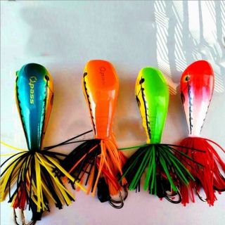 Mồi giả 3d 55mm câu cá ăn thịt các loại