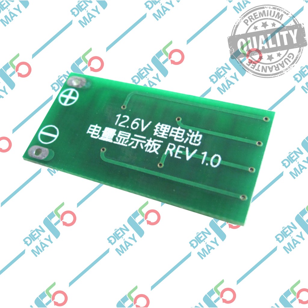 DMF5 Mạch báo dung lượng pin 3S - 12.6V